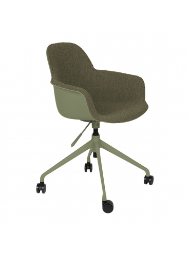 Albert Kuip Office Armchair Green 1