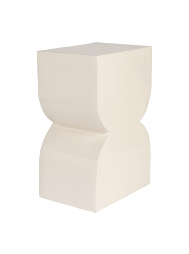 Cones Stool Shiny Beige 1