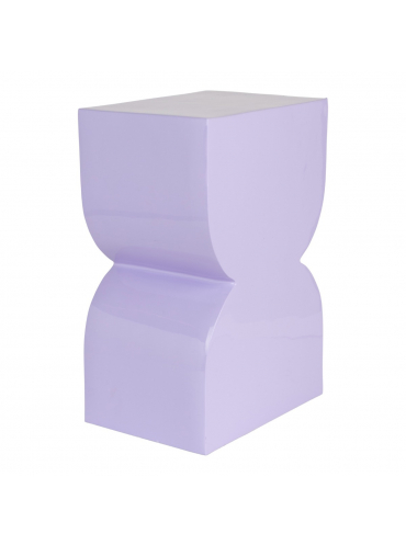 Cones Stool Shiny Lilac 1