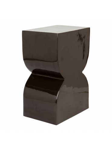 Cones Stool Shiny Brown 3