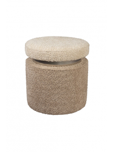 Sen Stool Beige Front