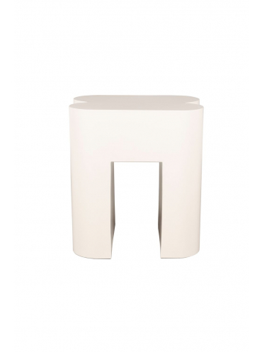 Shape Stool Beige Front