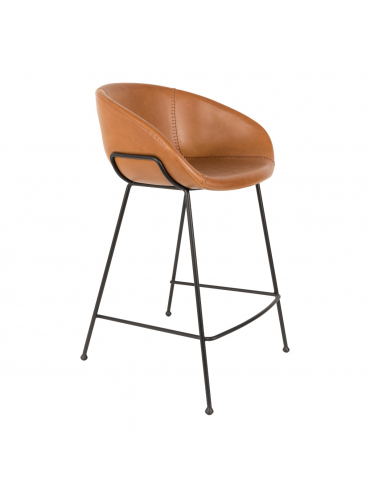 Feston Barstool 76 cm Brown 1