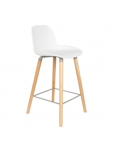 Albert Kuip Counter Stool 65 cm White 1