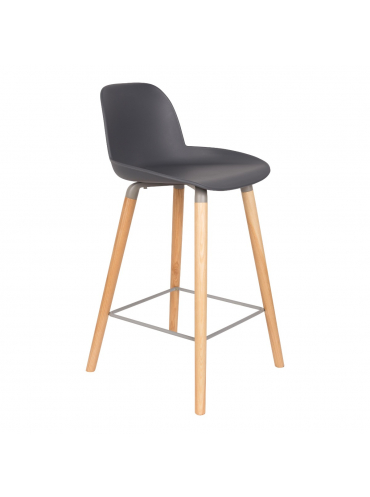 Albert Kuip Counter Stool 65 cm Dark Grey 1