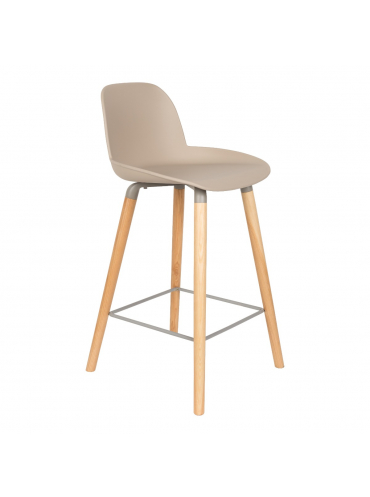 Albert Kuip Counter Stool 65 cm Taupe 1