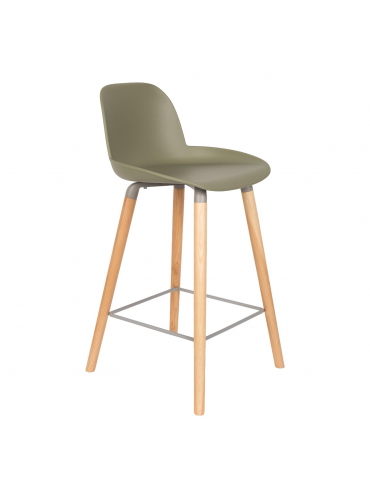 Albert Kuip Counter Stool 65 cm Green  1