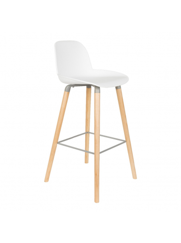 Albert Kuip Barstool 75 cm White 1