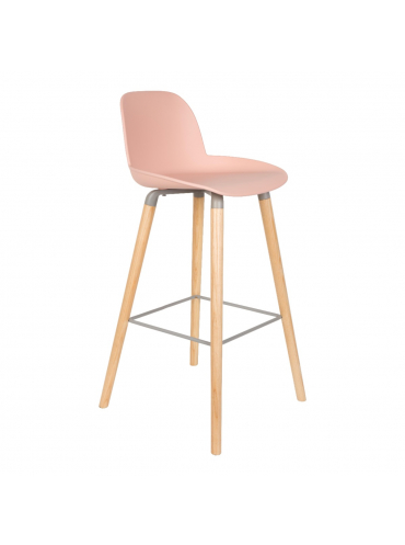 Albert Kuip Barstool 75 cm Old Pink 1