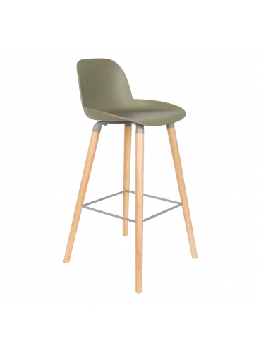 Albert Kuip Barstool 75 cm Green 1