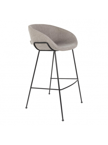 Feston Barstool 76 cm Grey 1