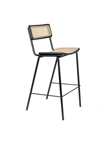 Jort Barkruk 77,50 cm Naturel/Zwart 2