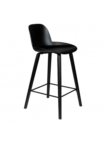 Albert Kuip Barkruk 65 cm Zwart 2