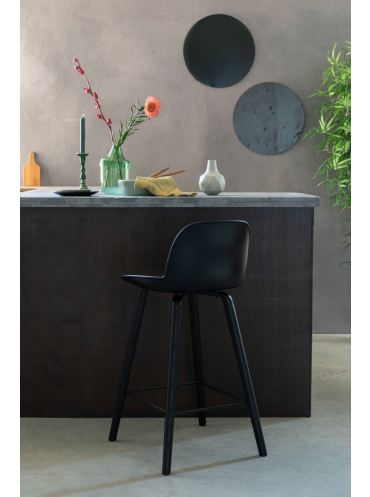 Albert Kuip Counter Stool 65 cm All Black 2