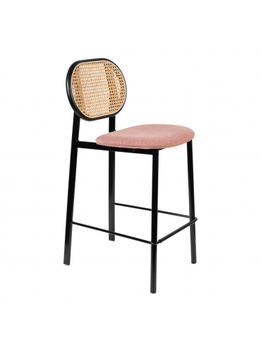 Spike Barkruk 64,5 cm Naturel/Roze 2