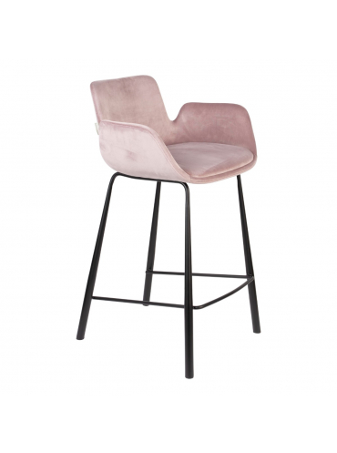 Brit Counter Stool Pink 1
