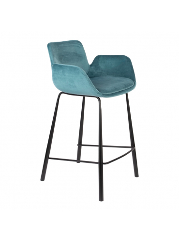Brit Counter Stool Petrol 2