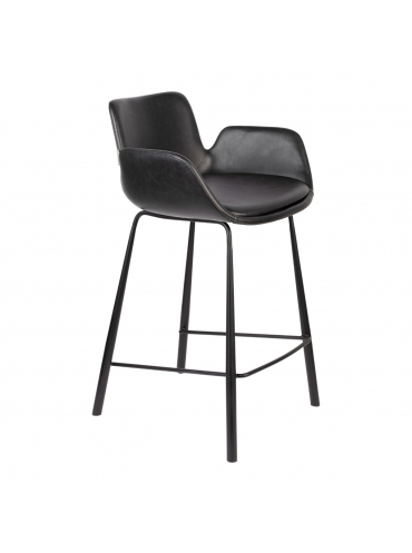 Brit LL Counter Stool Black 1