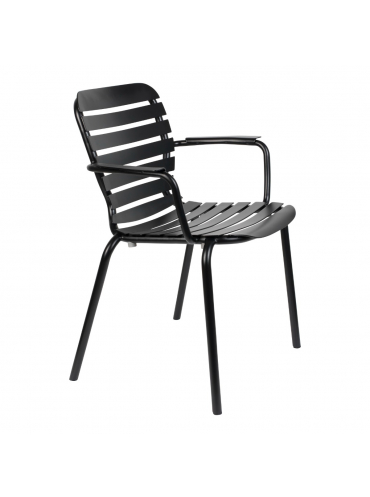 Vondel Garden Armchair Black 1