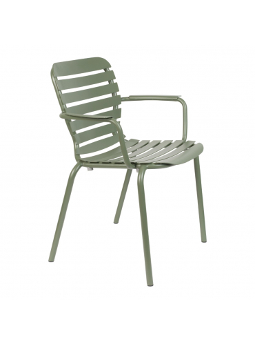 Vondel Garden Armchair Green 1