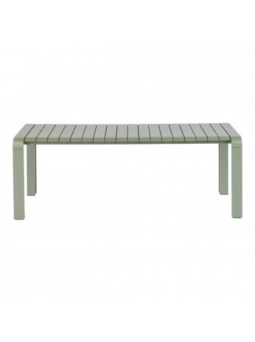 Vondel Garden Bench 129,5x45 Green 1