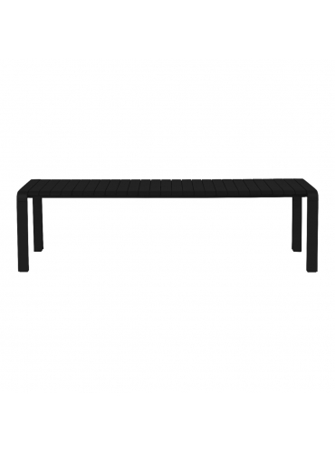Vondel Garden Bench 175x45 Black 2