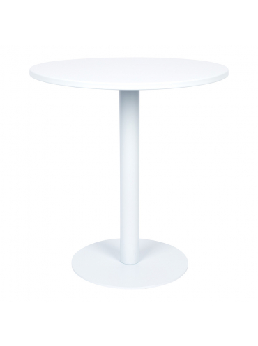 Metsu Bistro Table White 1