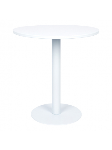Metsu Bistro Table White 1