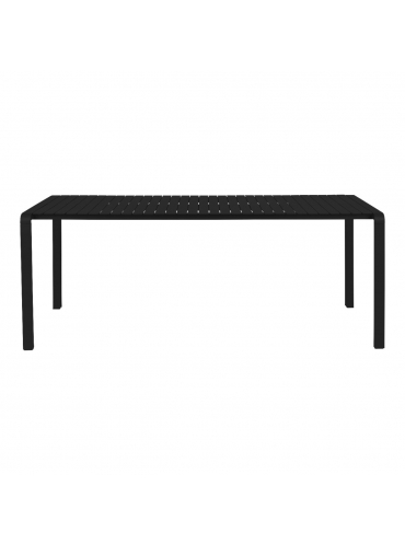 Vondel Garden Table 214x97 Black 1