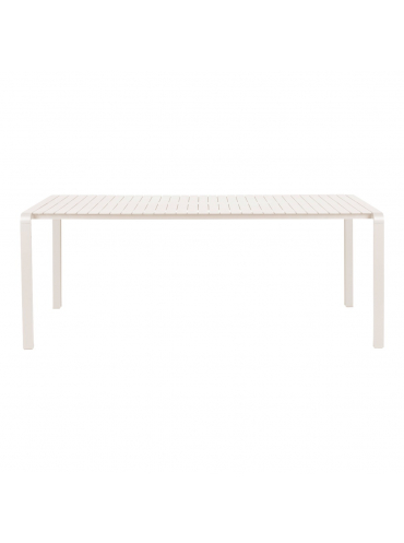 Vondel Tuintafel 214x97 Klei 1