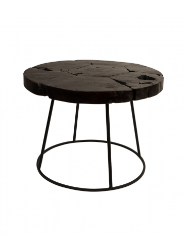 Kraton Side Table Black L 1