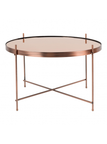 Cupid Side Table L Copper 1