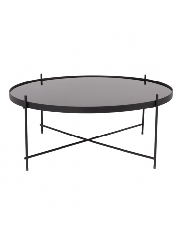 Cupid Side Table XXL Black 2