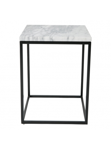 Marble Power Side Table  1