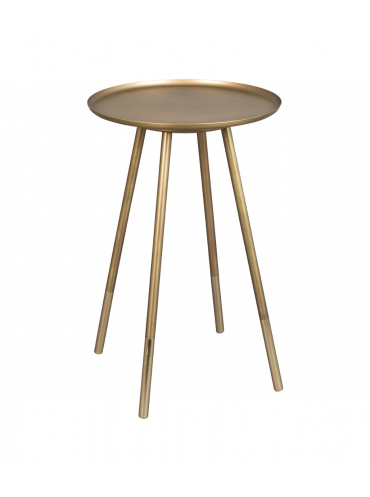 Eliot Side Table Brass 1