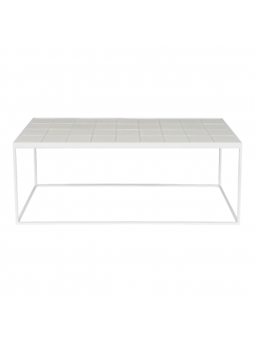 Glazed Coffee Table White 1