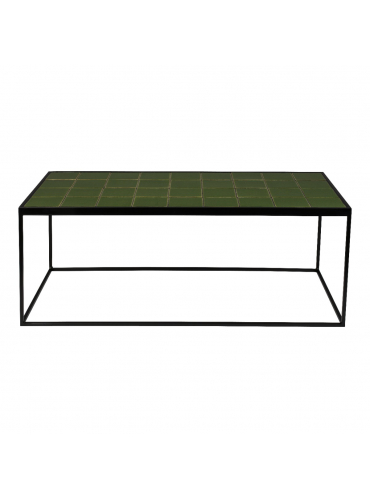 Glazed Coffee Table Green 1