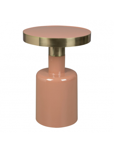 Glam Side Table Pink 8