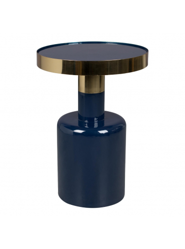Glam Side Table Blue 1