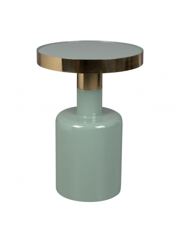 Glam Side Table Green 1