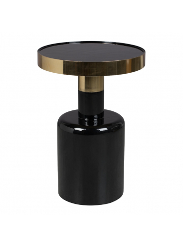 Glam Side Table Black 2