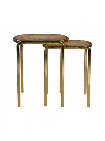 Bandhu Side Table (Set of 2) 1