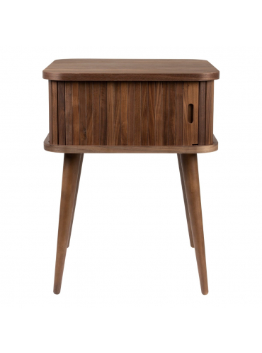 Barbier Side Table Walnut 1