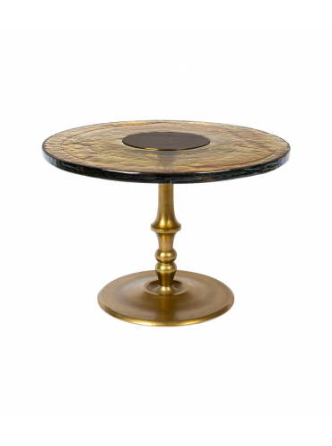Sue Coffee Table Brass 1