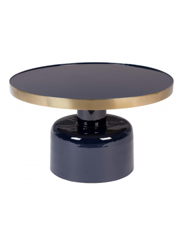 Glam Coffee Table Blue 1