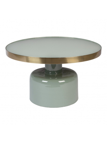 Glam Coffee Table Green 1