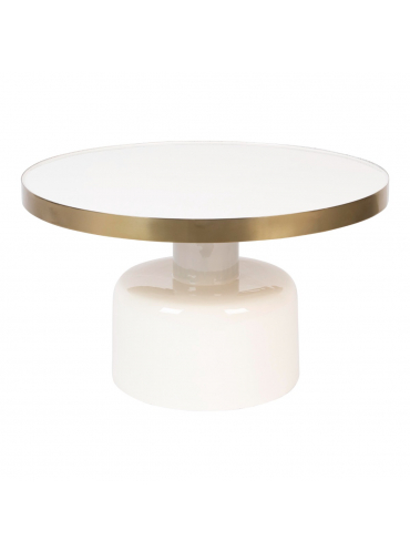 Glam Coffee Table White  1