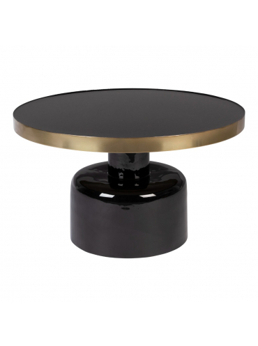 Glam Coffee Table Black 1