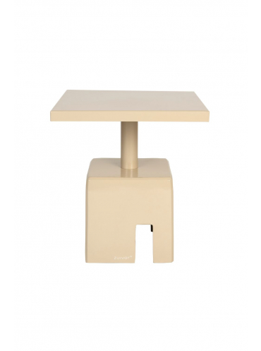 Chubby Side Table Beige 1