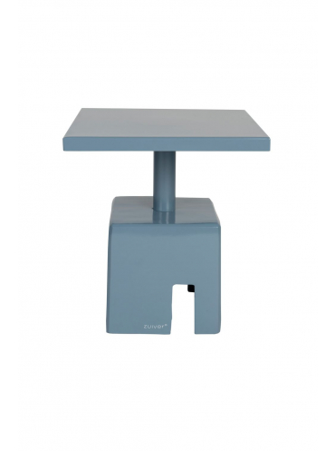 Chubby Side Table Ocean Blue  Front
